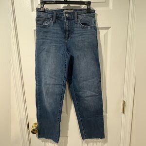 Joe’s straight leg jeans high waist